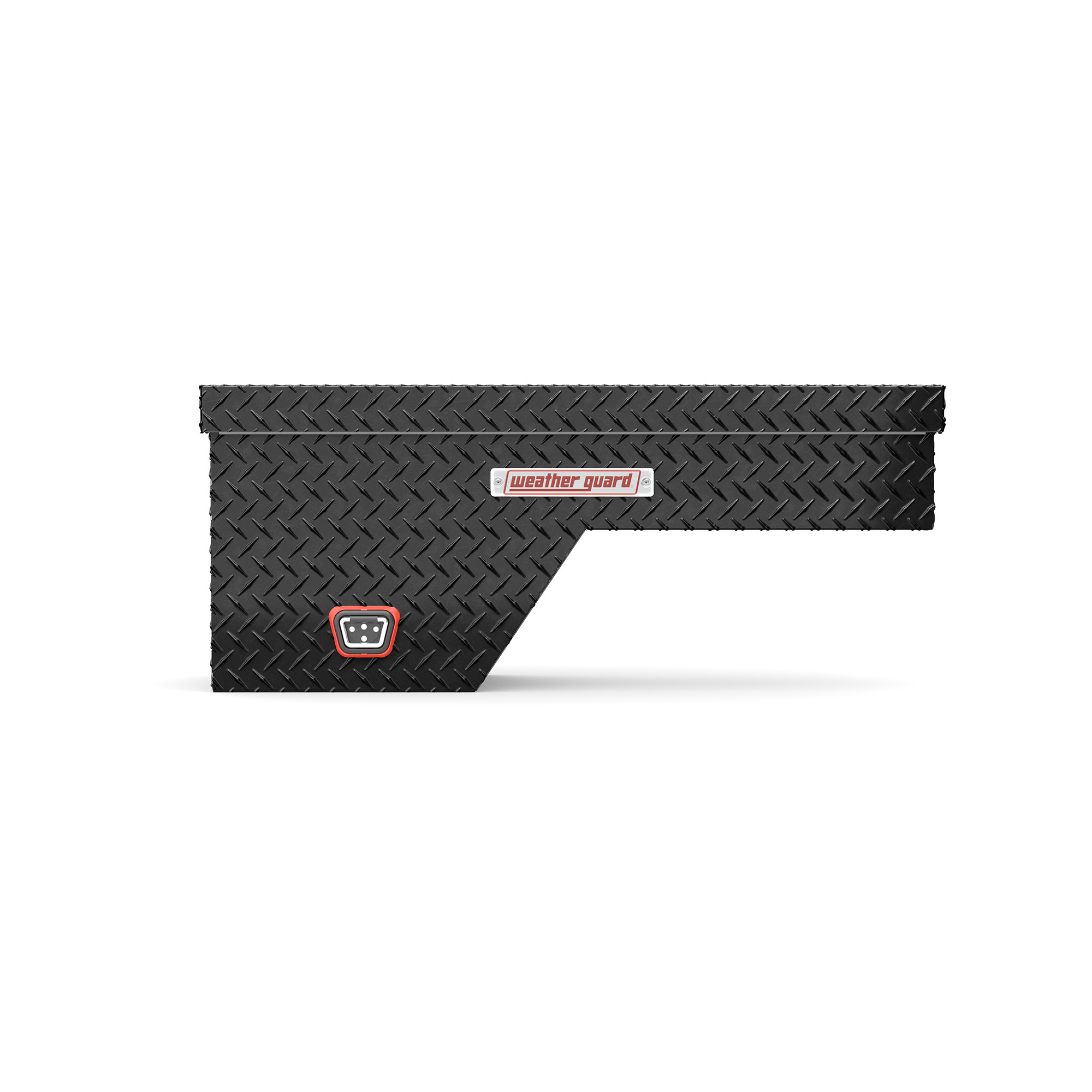 Weather Guard Model 172-5-04 Wheel Well Box, Aluminum, Driver Side, 3.4 cu ft
